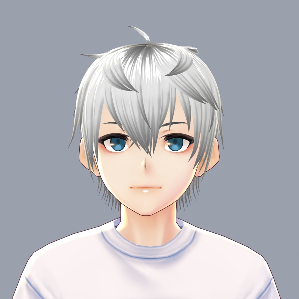 Short Messy Hair (VRoid Hair Preset)
