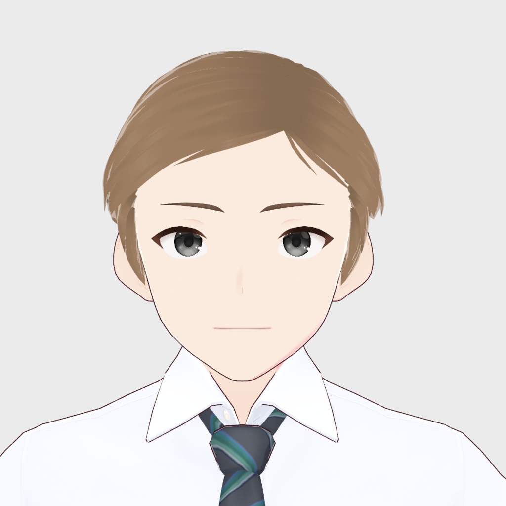 Short Elegant Hair (VRoid Hair Preset)