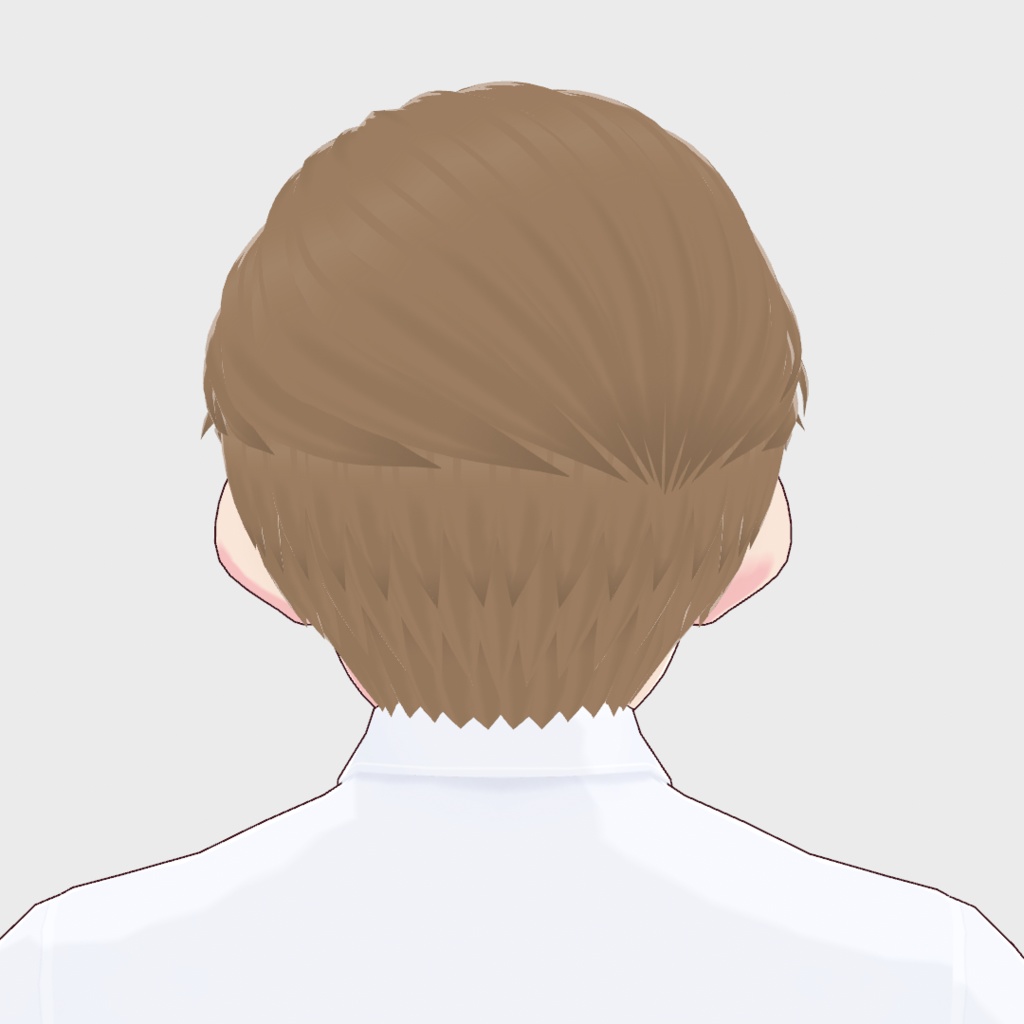 Short Elegant Hair (VRoid Hair Preset)