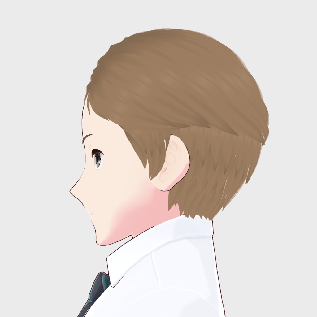 Short Elegant Hair (VRoid Hair Preset)
