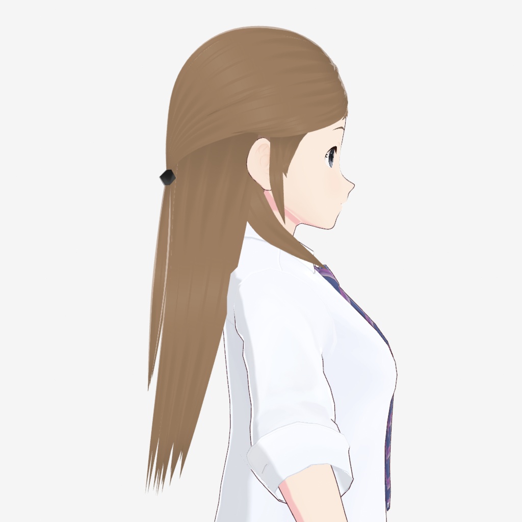 Long Elegant Hair (VRoid Hair Preset)
