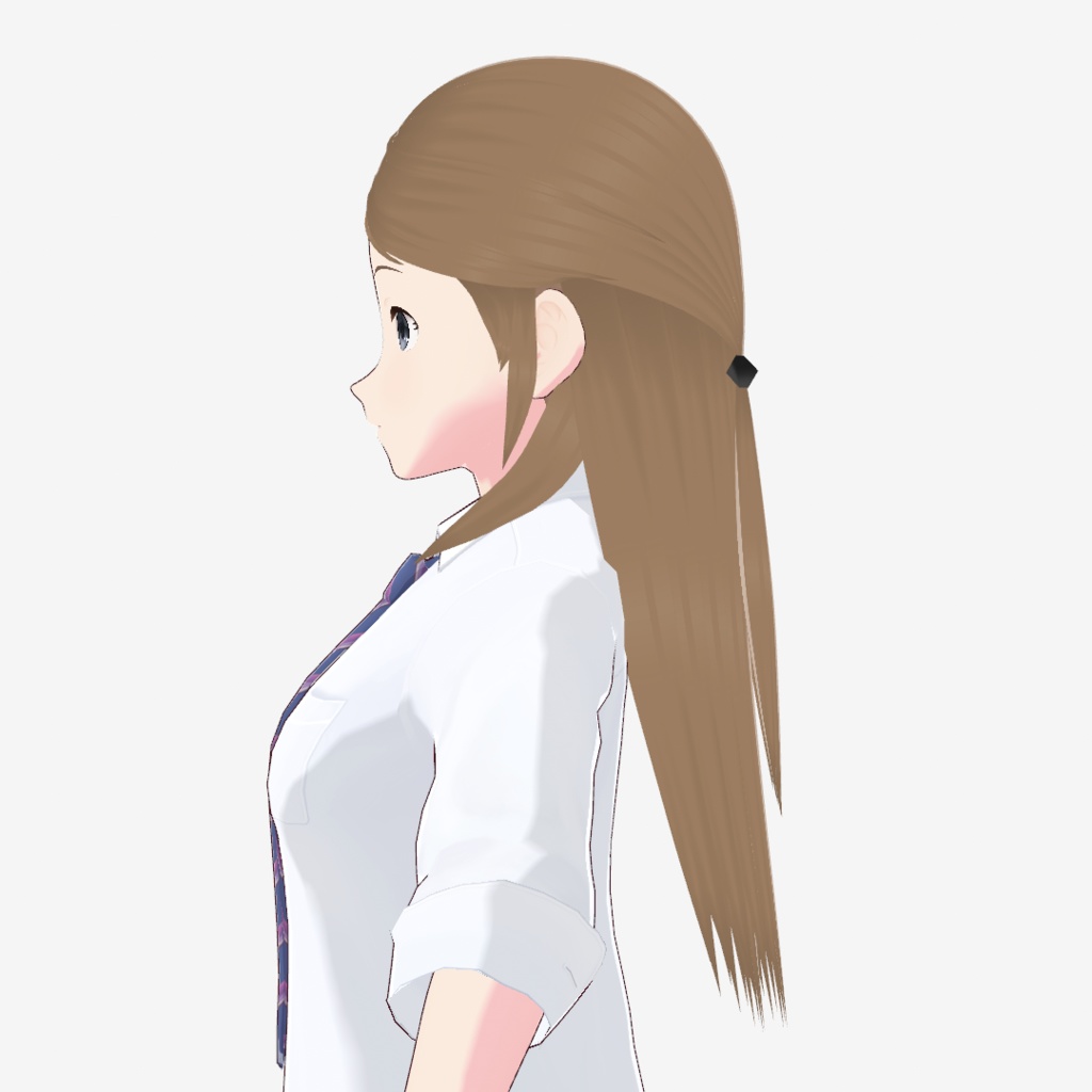 Long Elegant Hair (VRoid Hair Preset)