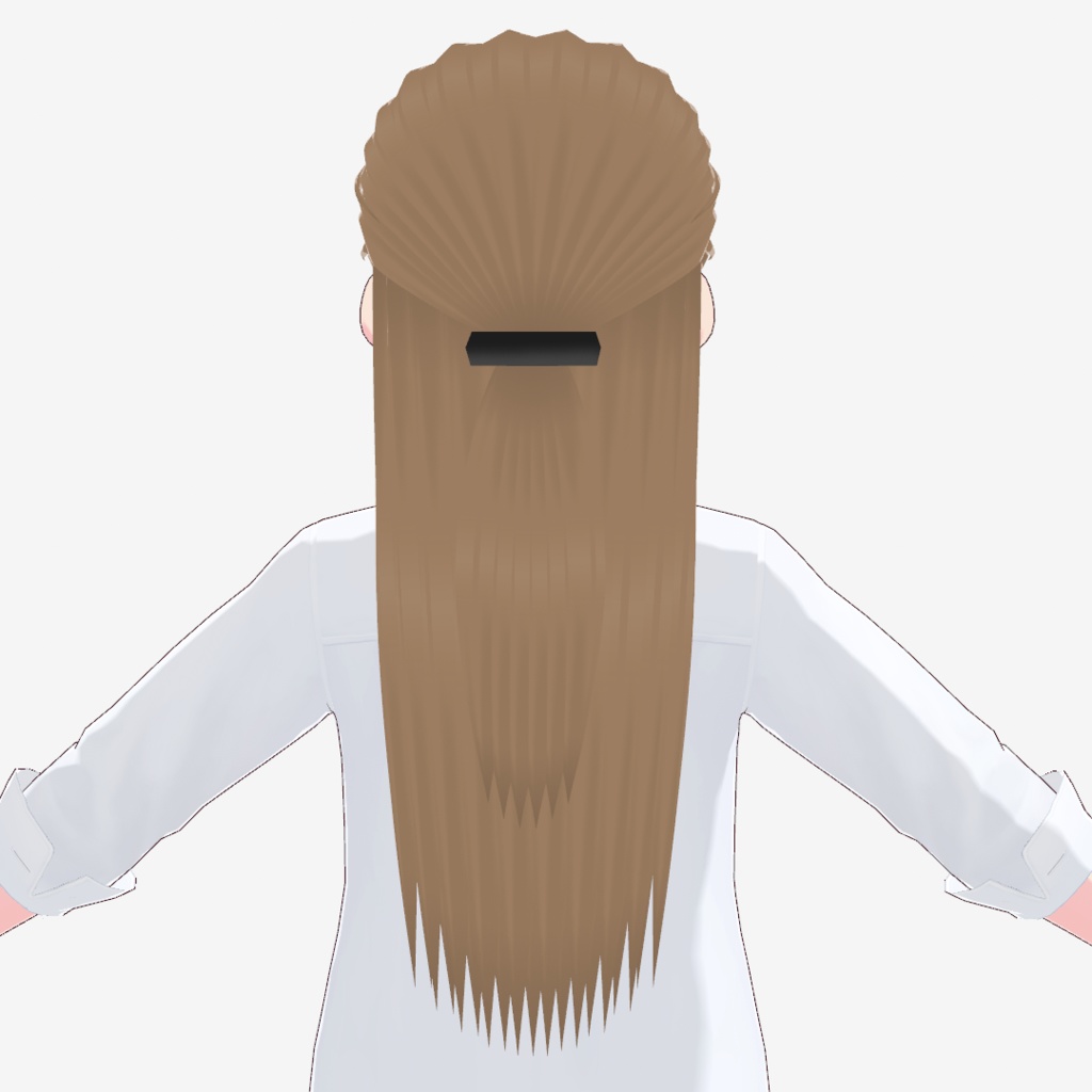 Long Elegant Hair (VRoid Hair Preset)