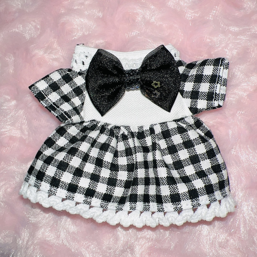 きらめきギンガムチェックワンピース Aタイプ