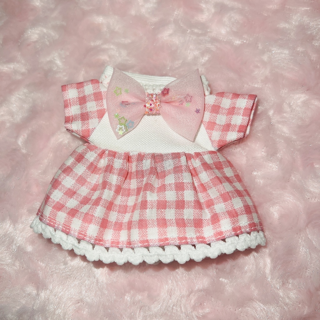 きらめきギンガムチェックワンピース Aタイプ