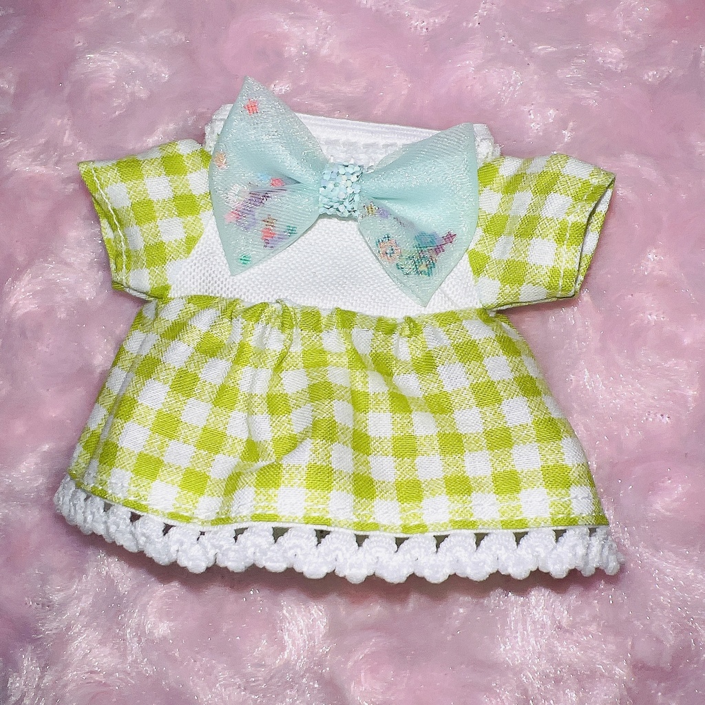 きらめきギンガムチェックワンピース Aタイプ