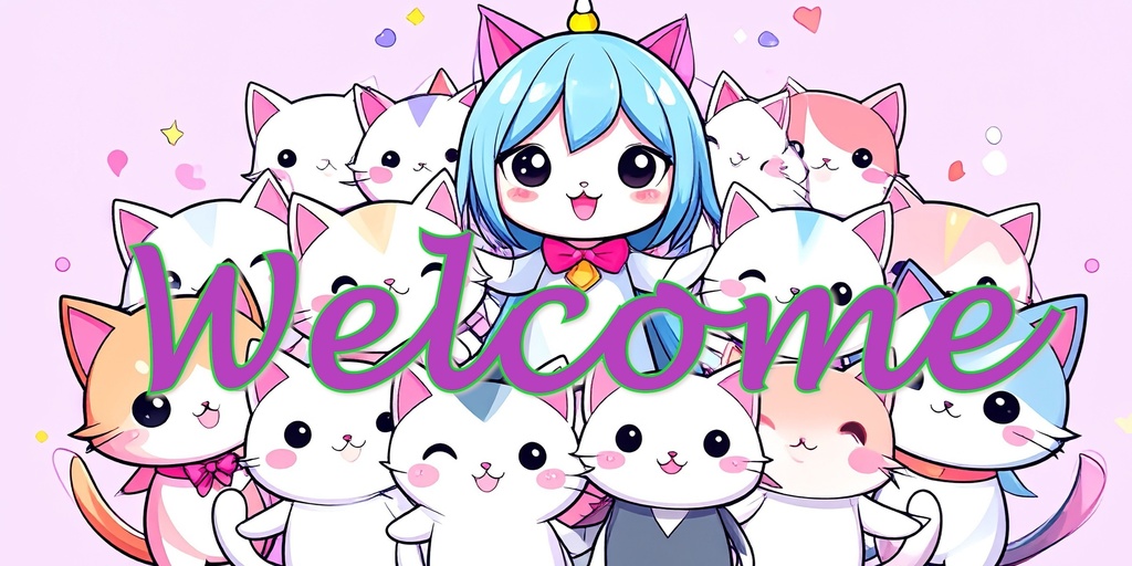 "リンゴの森"撮影所のスクリーンのウエルカム動画