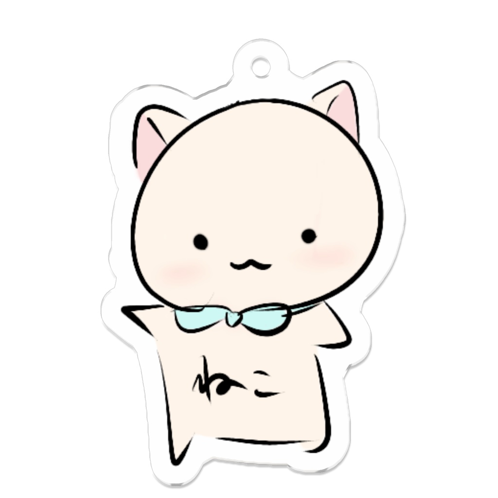 るはねこアクキー