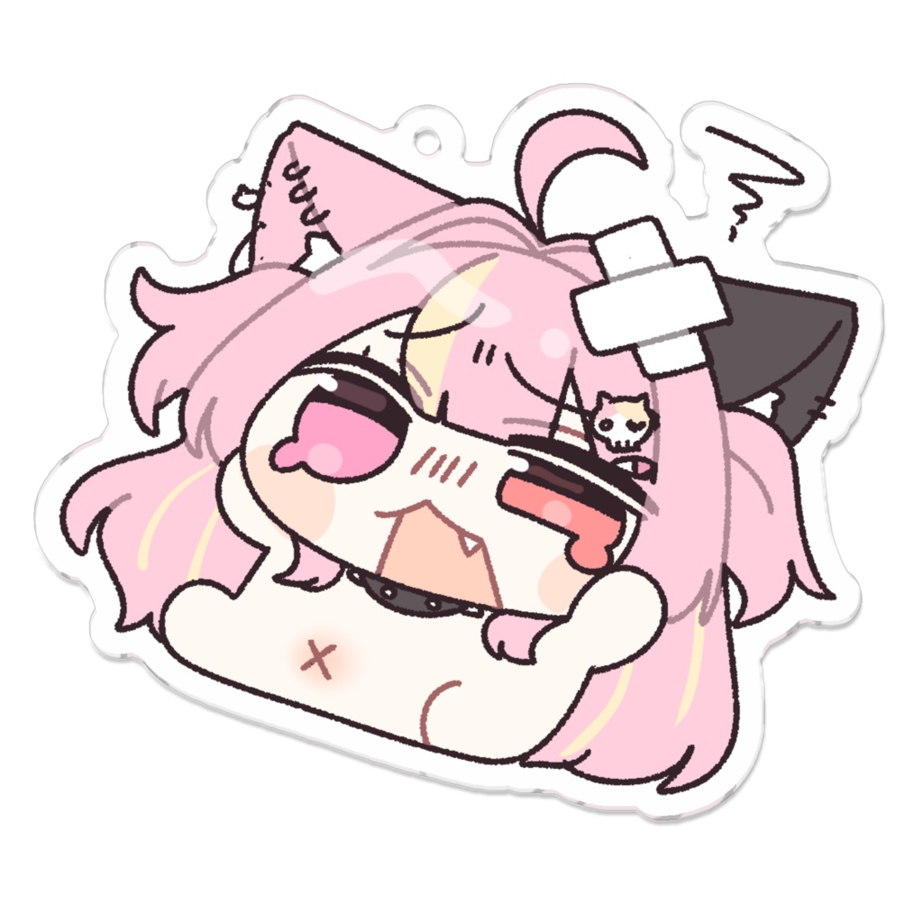 痛い！いたたたたぁえいむちゃん(ちょっとデカイアクキー)