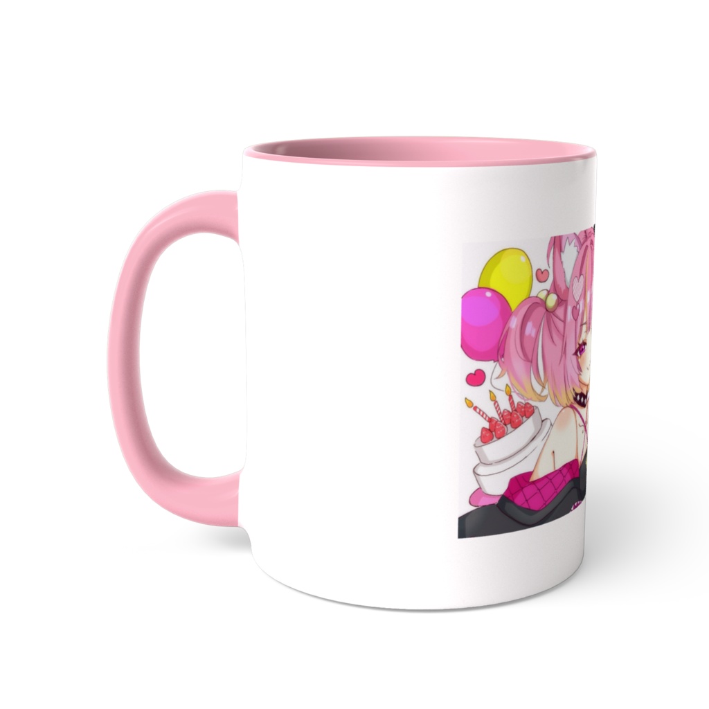 いっぱい飲んでね?(えいむちゃんマグカップ)