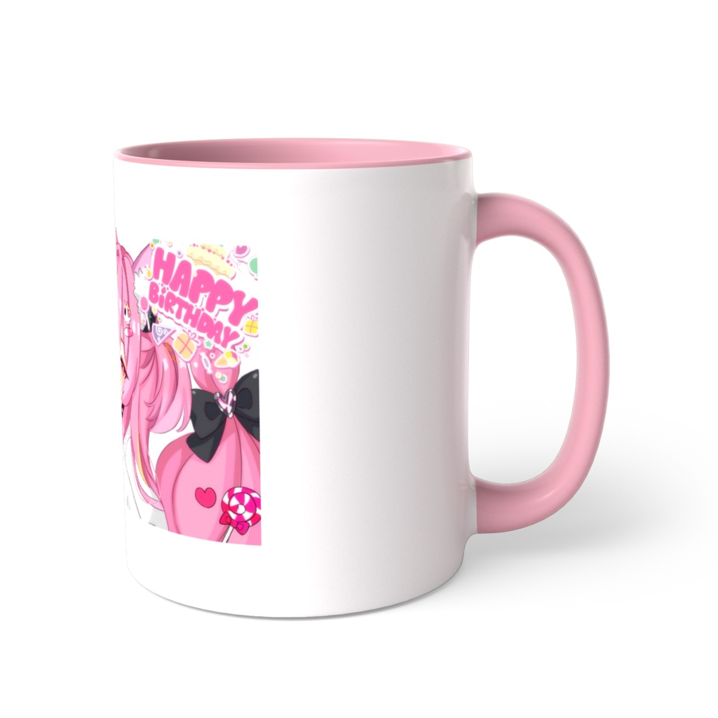 いっぱい飲んでね？(えいむちゃんマグカップ)