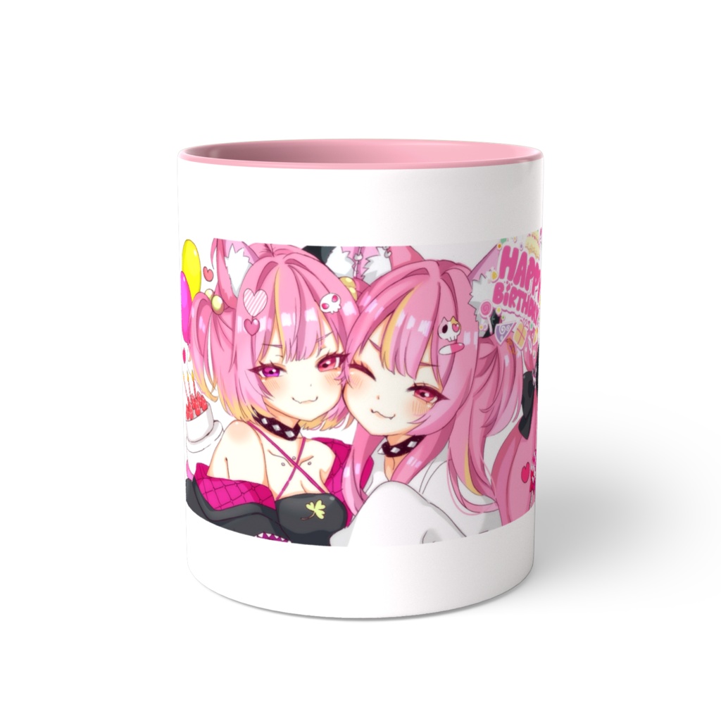 いっぱい飲んでね?(えいむちゃんマグカップ)