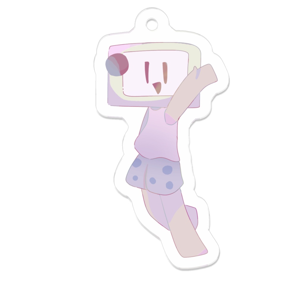 ビジョンくん アクキー