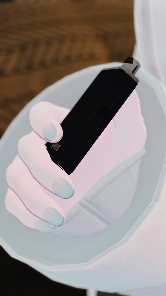 【3Dモデル】 E-Vape E-ベイプ