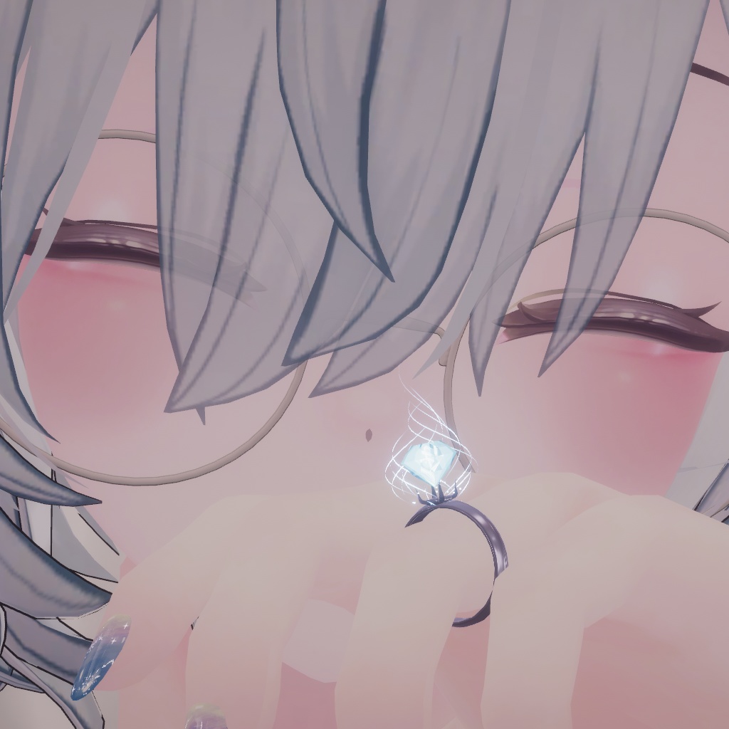 【VRChat用】パーティクルリング ParticleRing