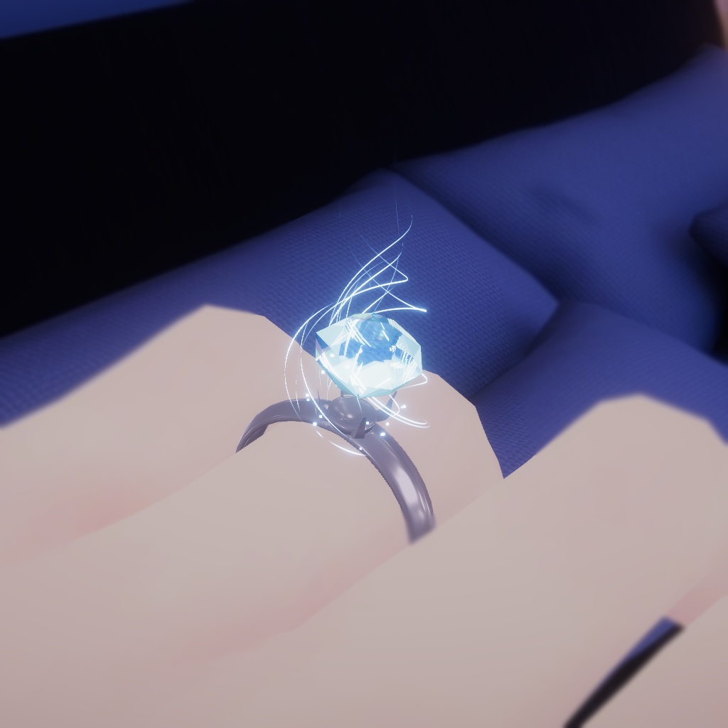 【VRChat用】パーティクルリング ParticleRing