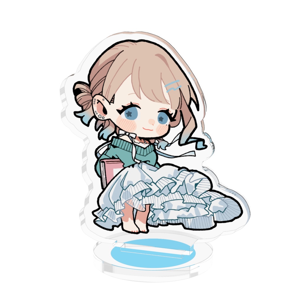 【常設】ミニアクリルフィギュア