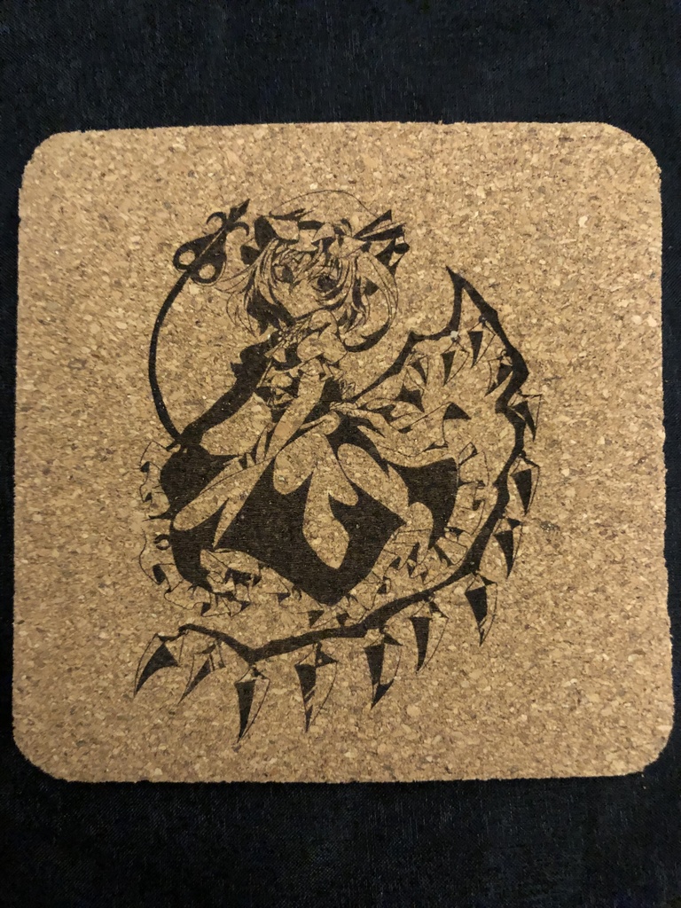 東方project フランドール　コースター1