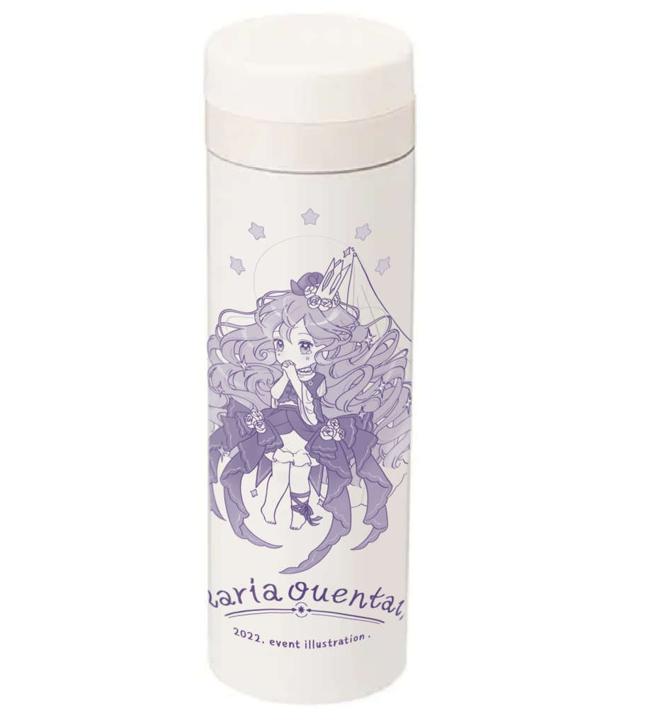 【ラリア🍅🦋‪】サーモボトル 500ml