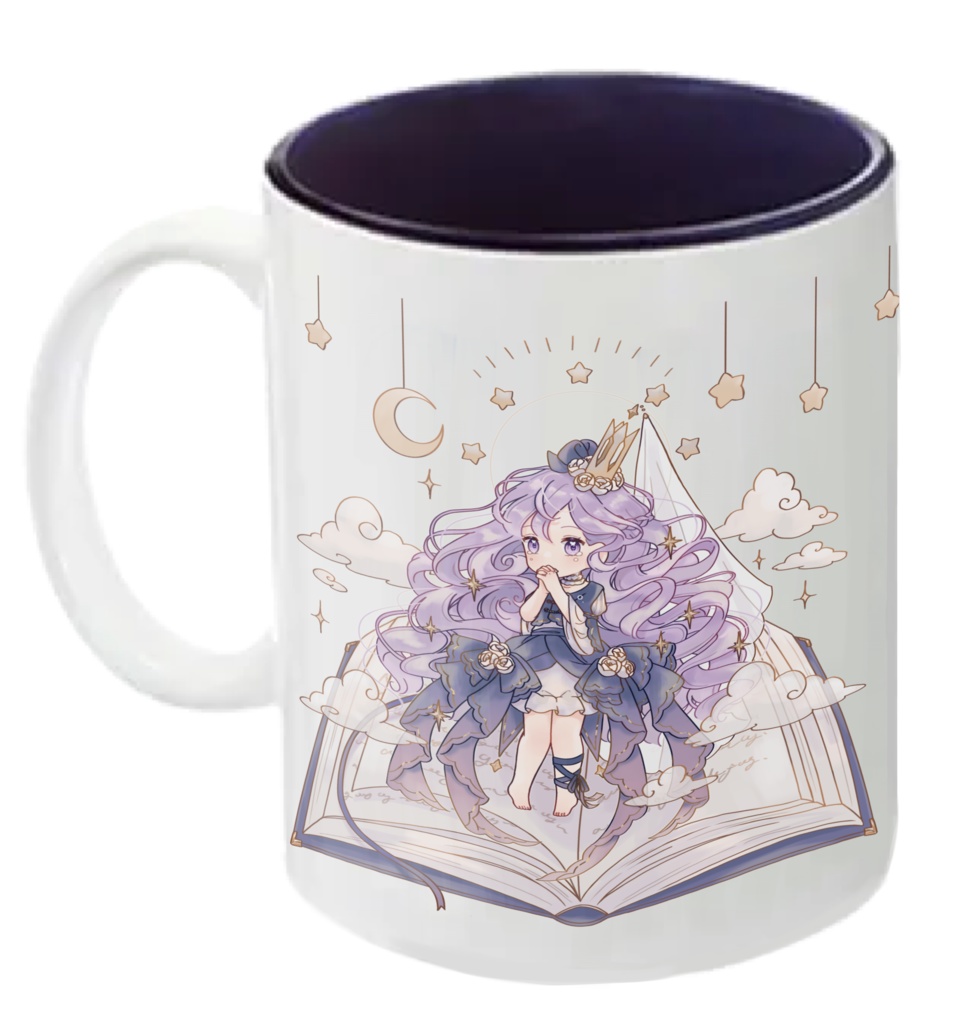 【ラリア🍅🦋】マグカップ 赤or青