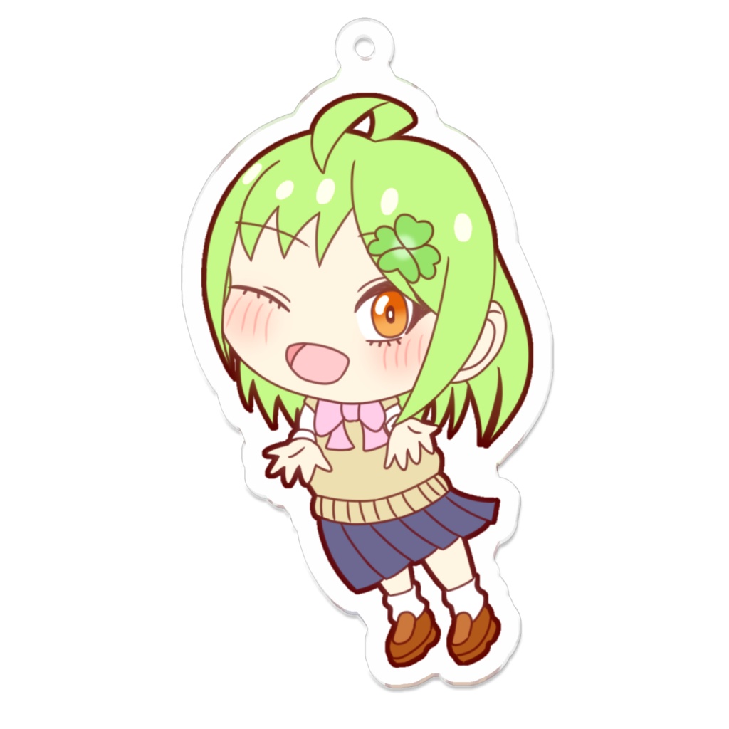 よつばちゃんアクリルキーホルダー