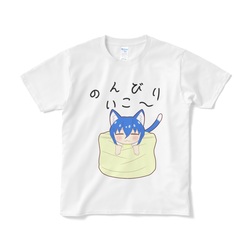 バステト【のんびりいこ〜】Tシャツ