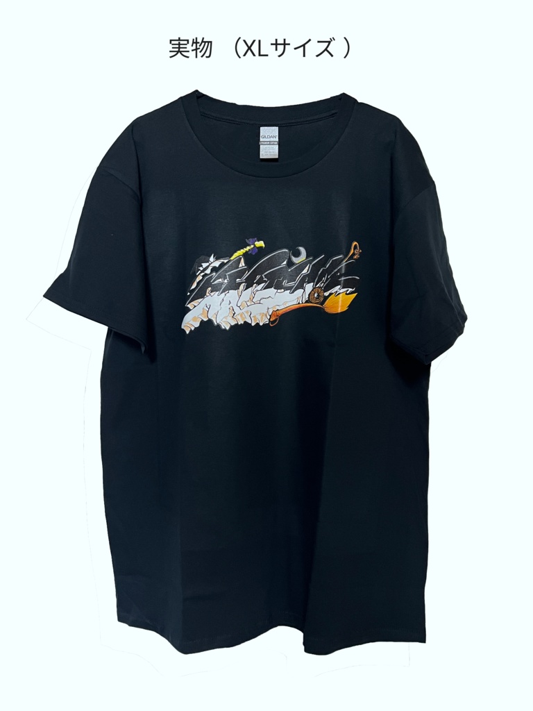 霧雨魔理沙 グラフィティデザインTシャツ