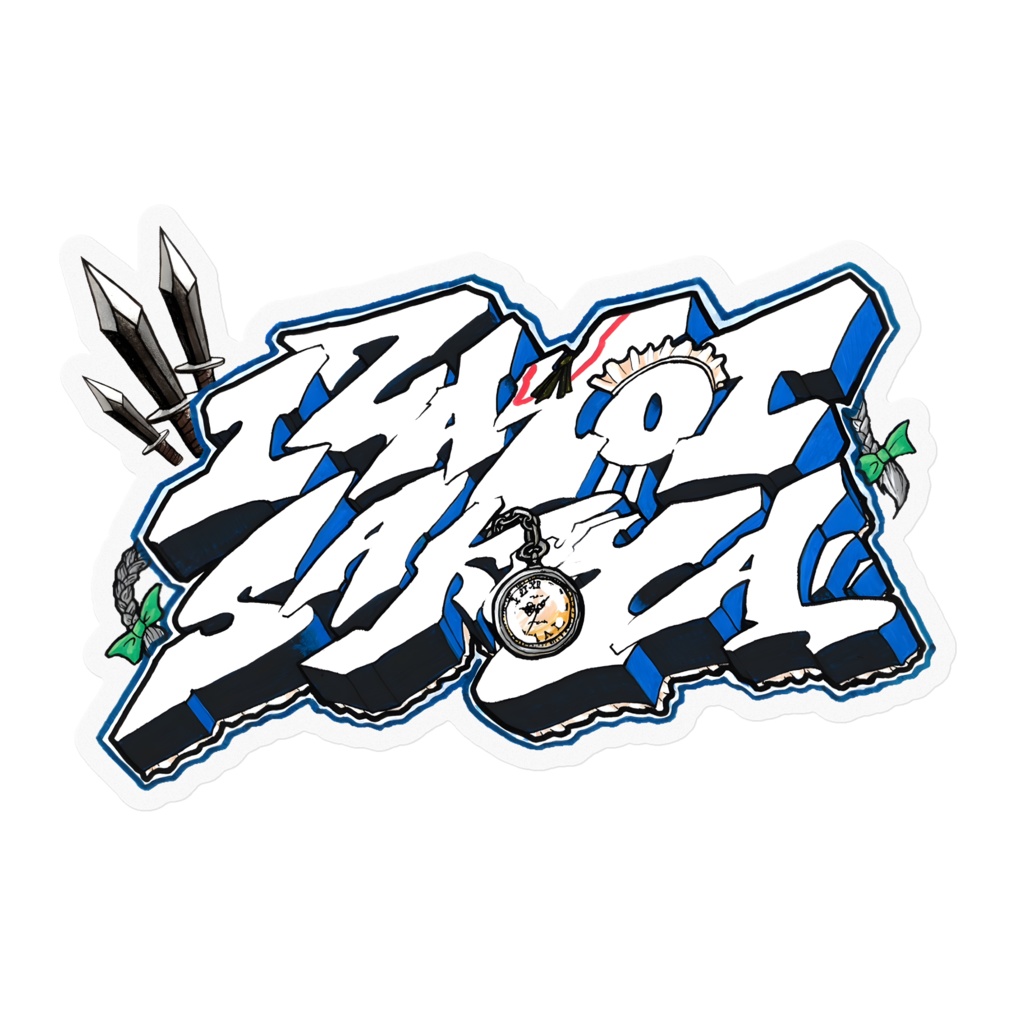 東方グラフィティステッカー