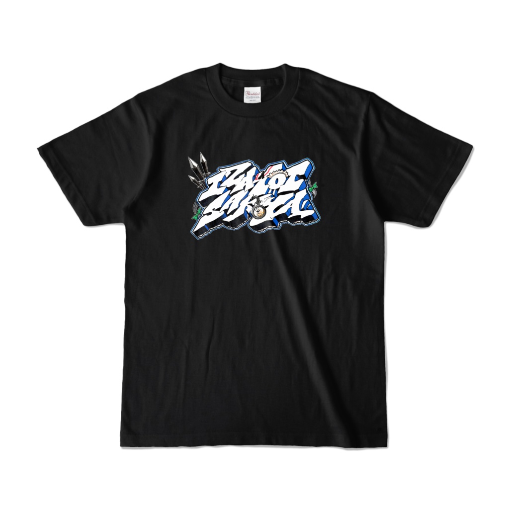 十六夜咲夜 グラフィティデザインTシャツ