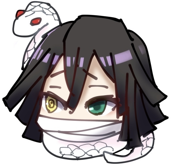 アクリルキーホルダー 伊黒小芭内