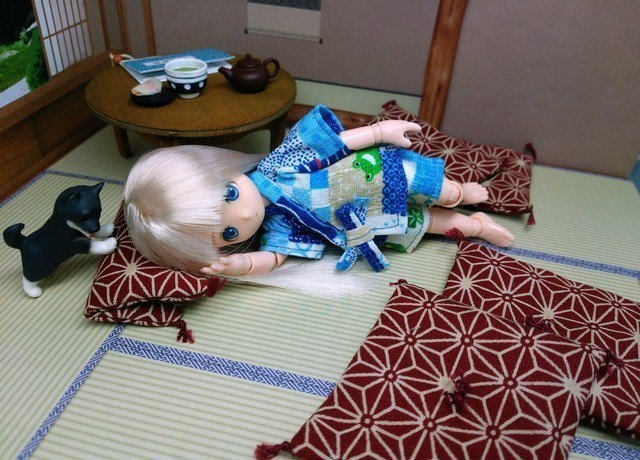 座布団・麻の葉【4種類】