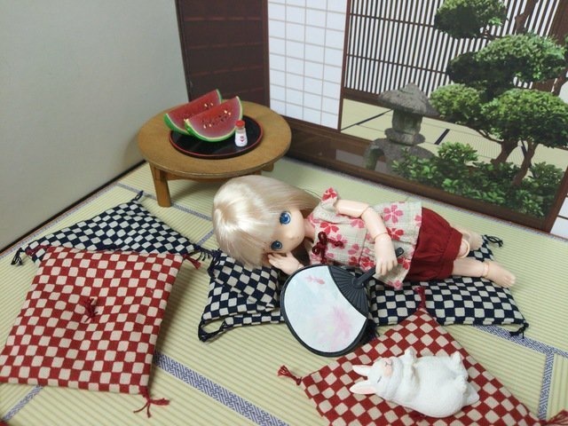 座布団・市松【2種類】