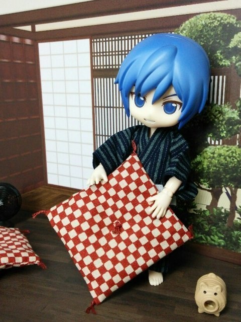 座布団・市松【2種類】