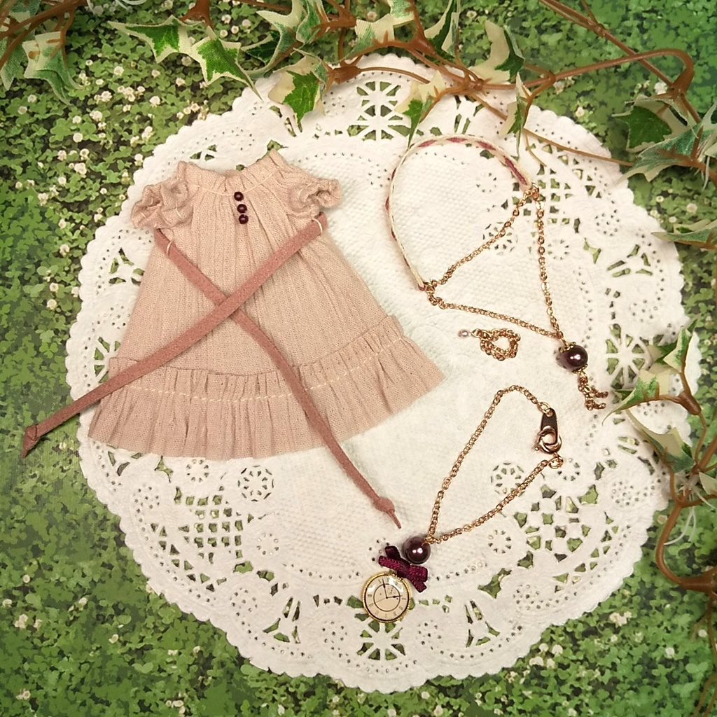 【満了】楊柳3WAYサマーワンピ