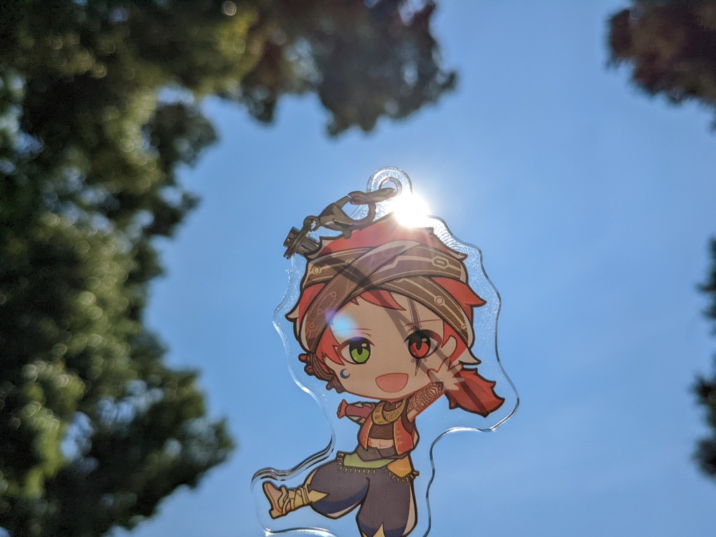 アクリルキーホルダー：メイローVer