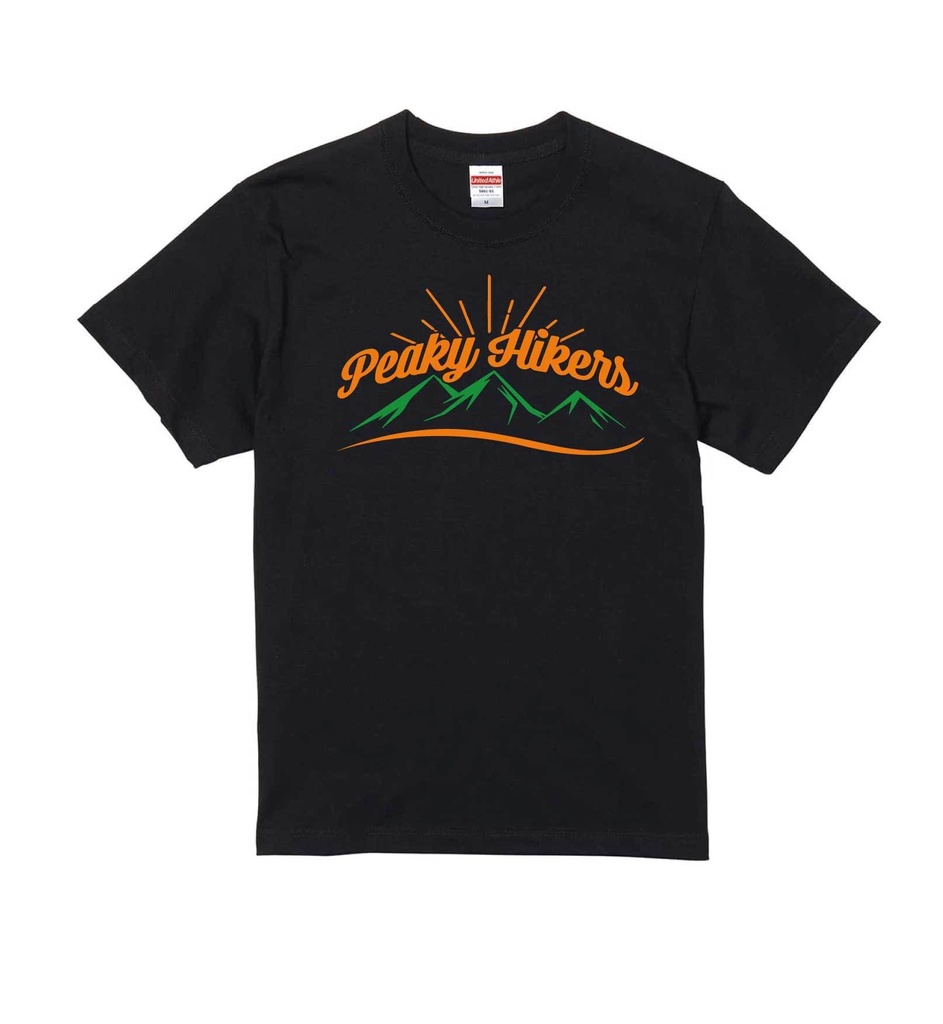 PeakyHikersTシャツ