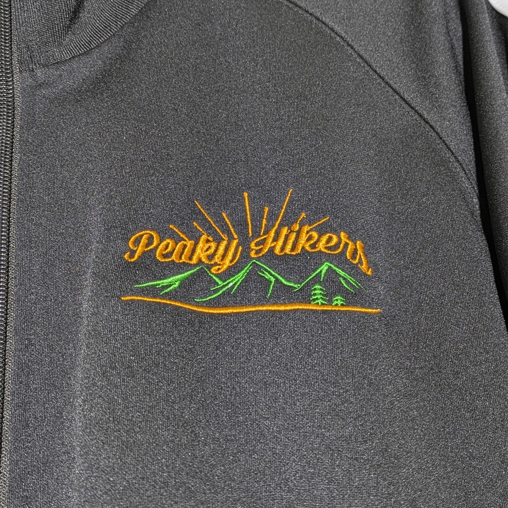 ピキハイジャージ ジャケット 黒