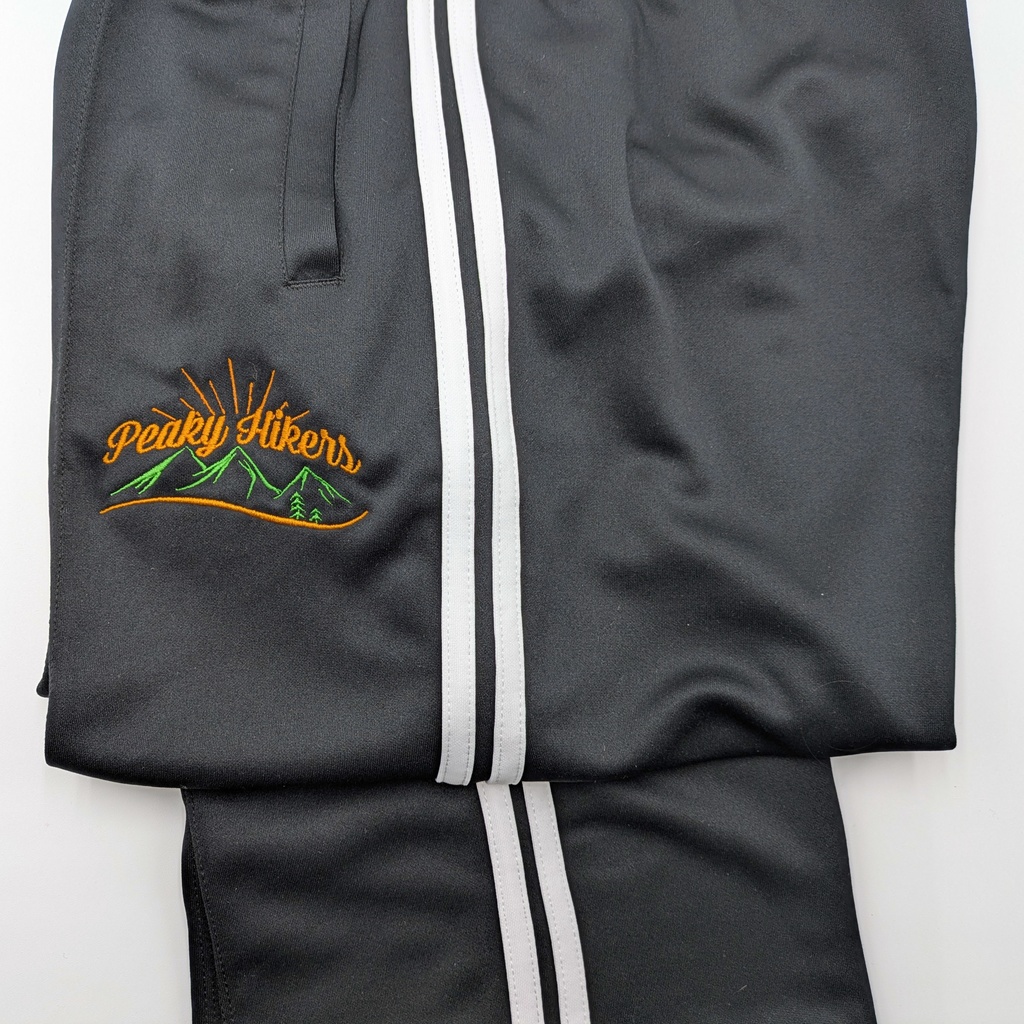 ピキハイジャージ パンツ 黒