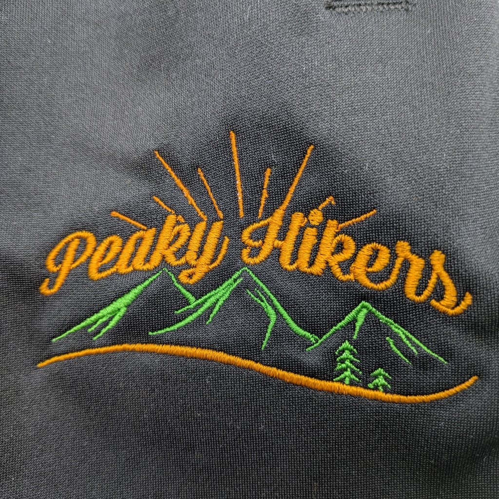 ピキハイジャージ パンツ 黒