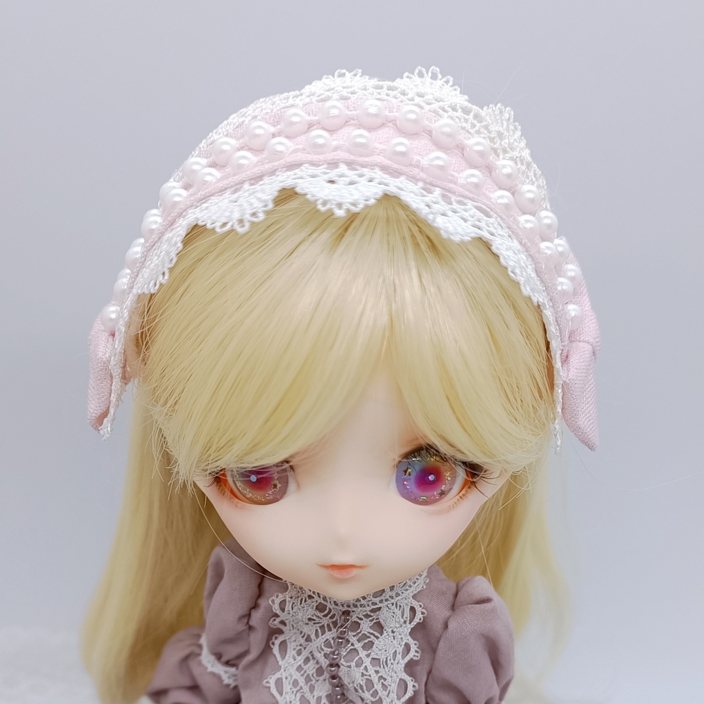 ドール用ヘッドドレス【harmonia bloom(6〜7インチ)用】