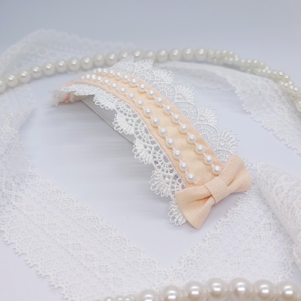 ドール用ヘッドドレス【harmonia bloom(6〜7インチ)用】