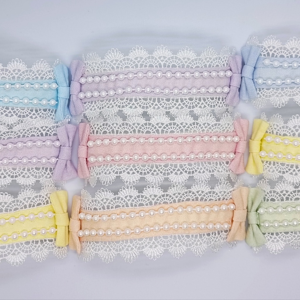 ドール用ヘッドドレス【harmonia bloom(6〜7インチ)用】