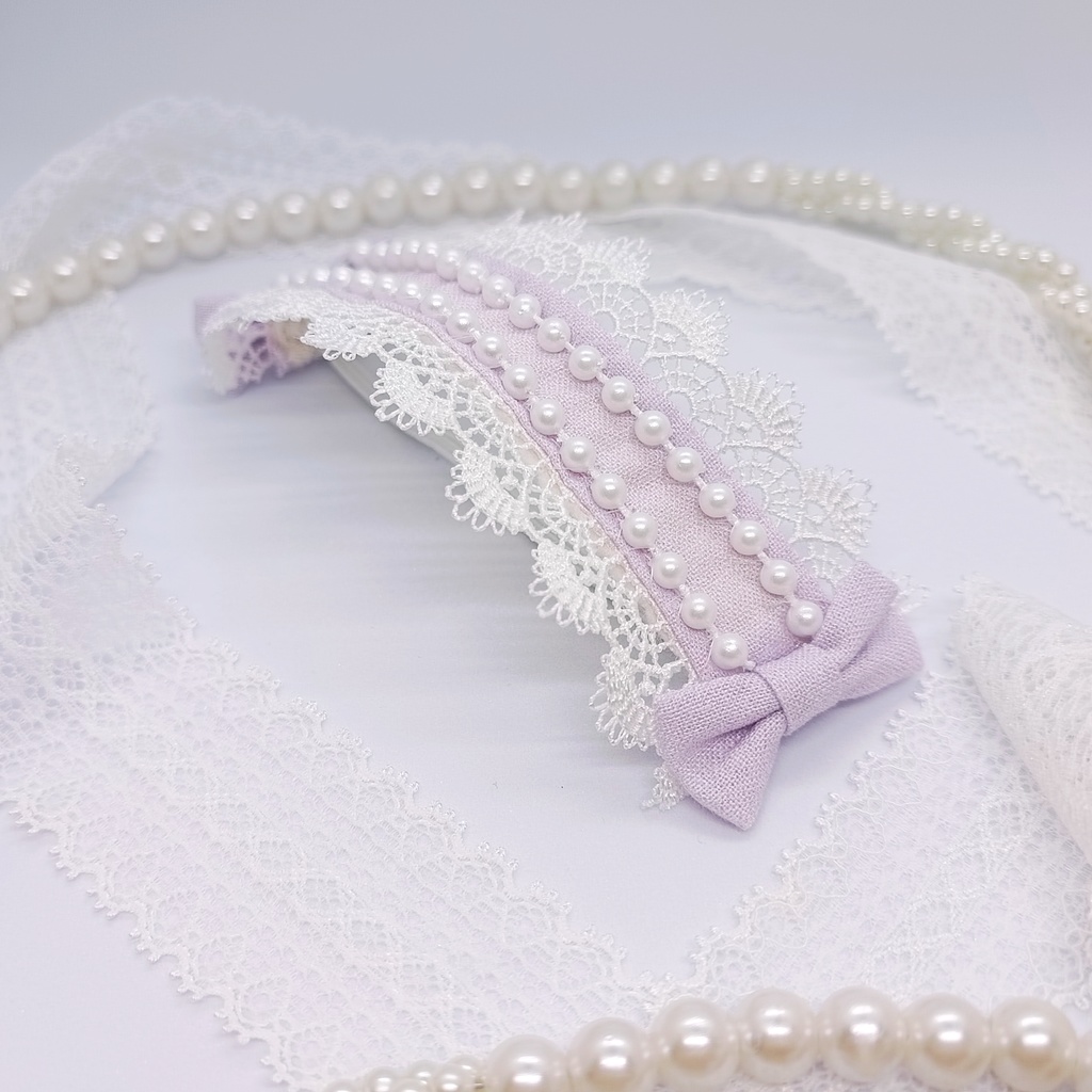 ドール用ヘッドドレス【harmonia bloom(6〜7インチ)用】