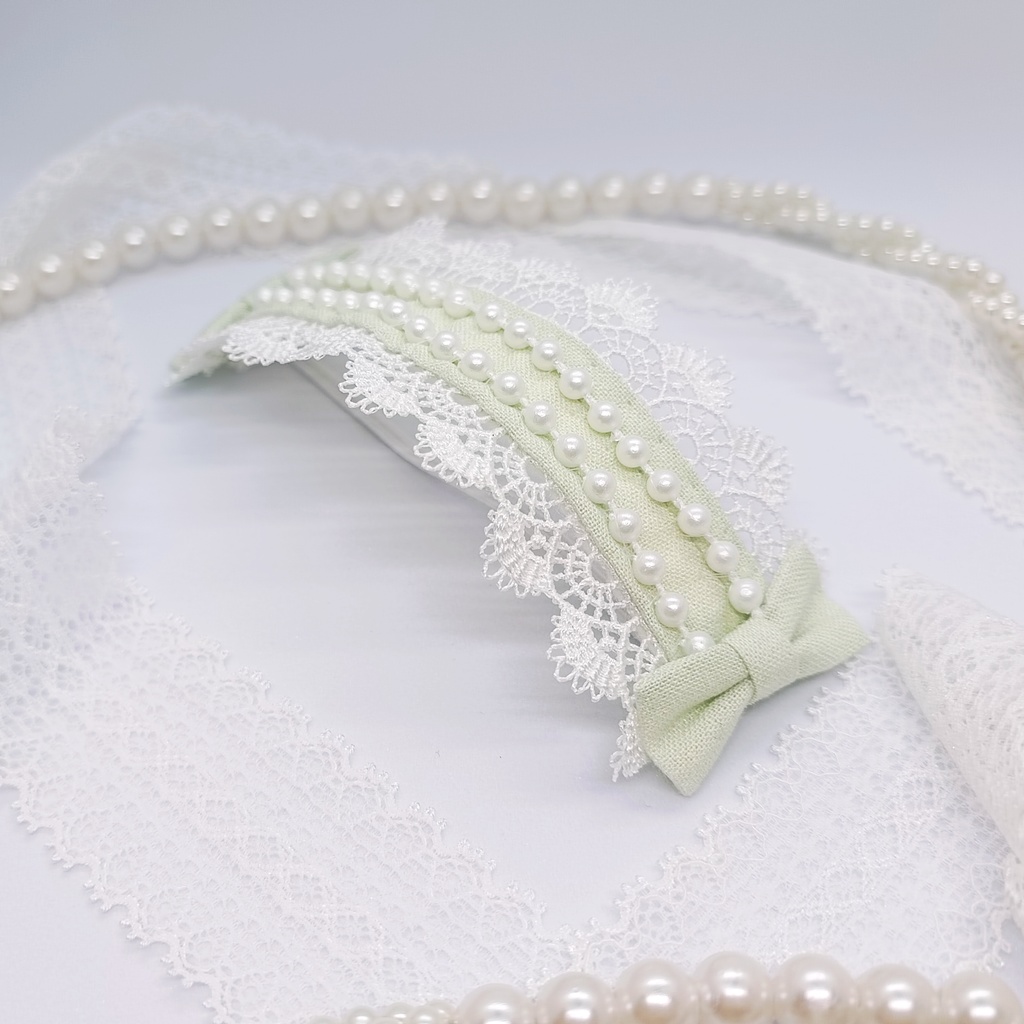 ドール用ヘッドドレス【harmonia bloom(6〜7インチ)用】