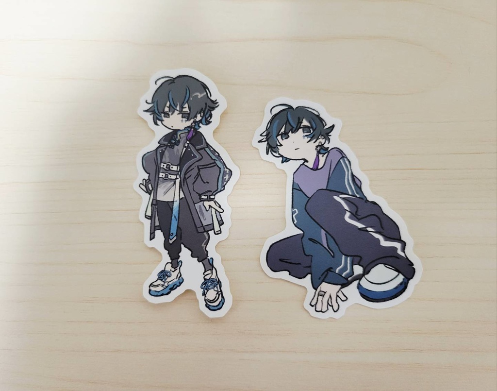ステッカー2種セット