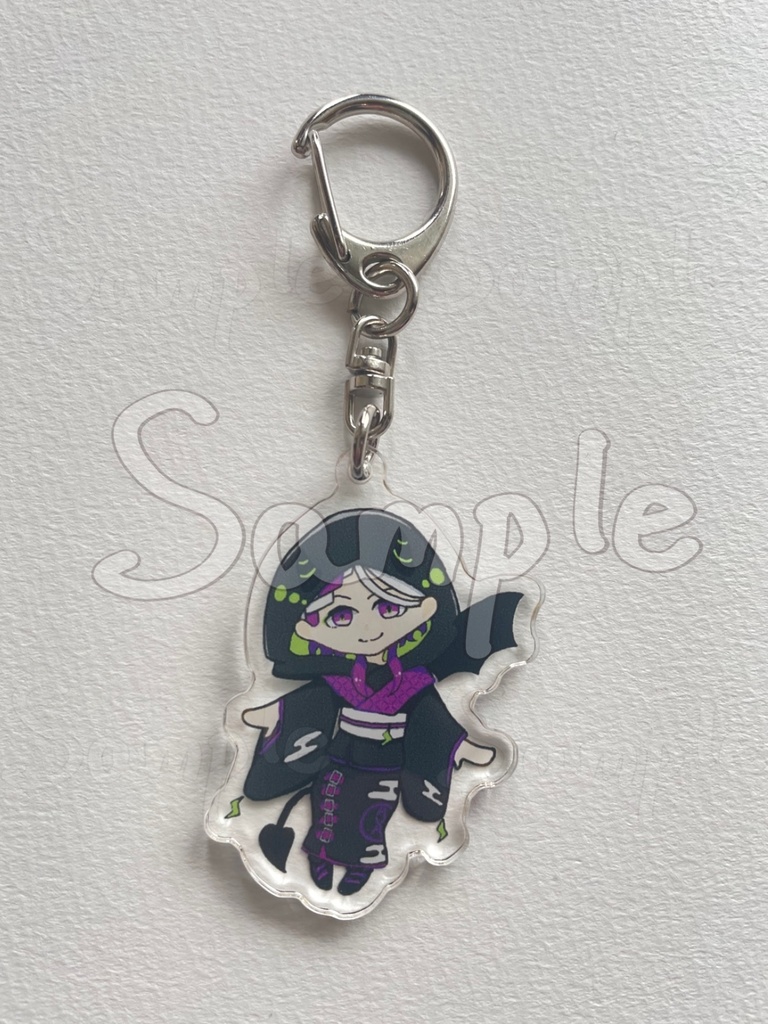 悪魔のアヤちゃん アクリルキーホルダー