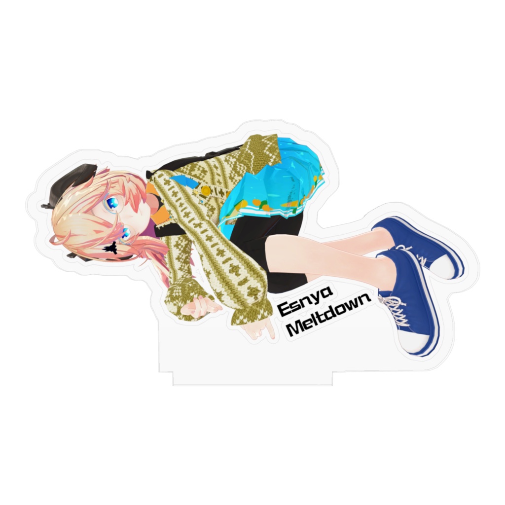 EsnyaMeltdownアクリルフィギュア