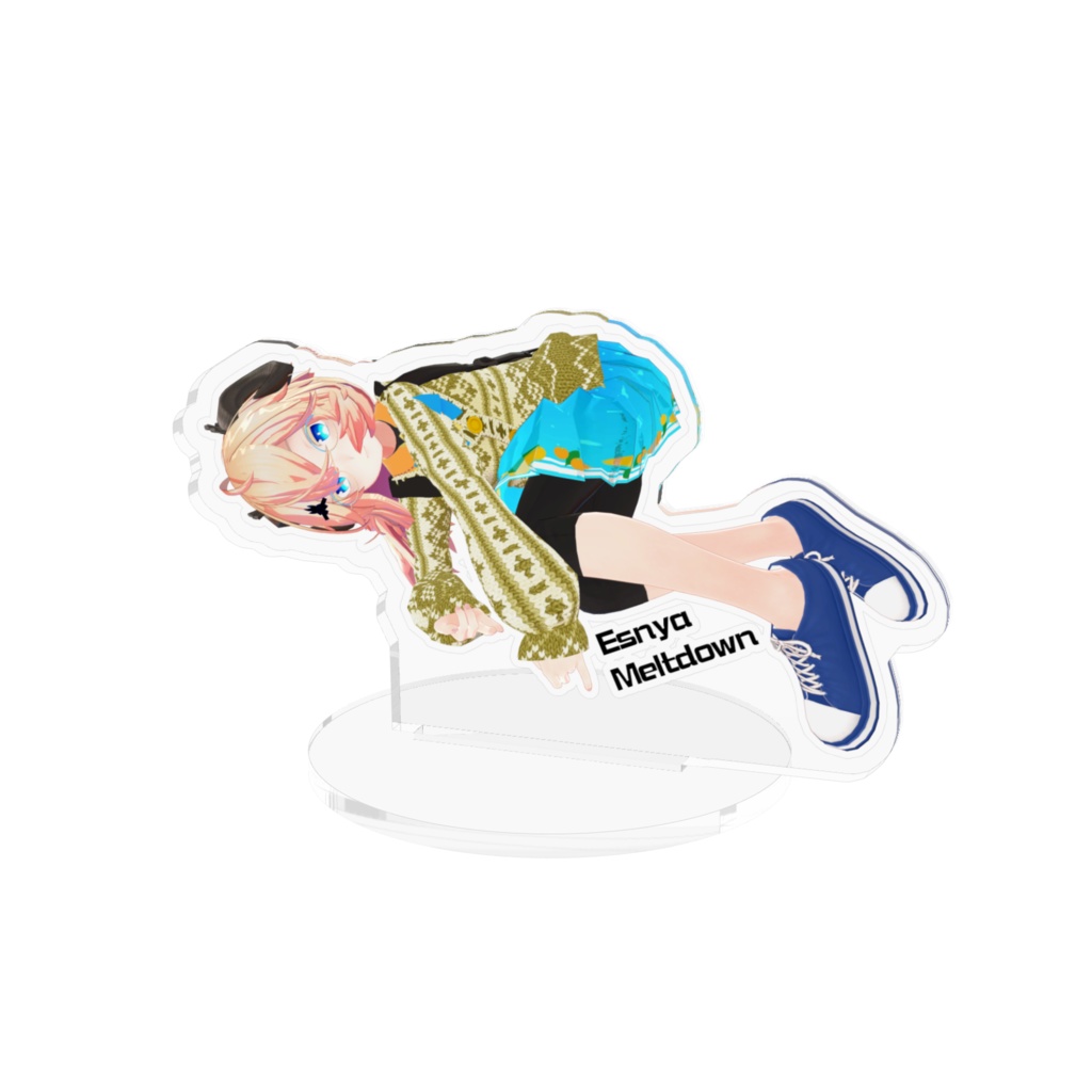 EsnyaMeltdownアクリルフィギュア