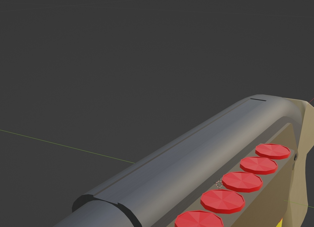 M870Sショットガン【VRChat想定】