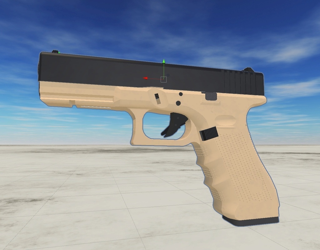 G17 4th generation 3Dモデル